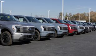 Next Ford Electric Truck and Van Won’t Arrive Until 2028