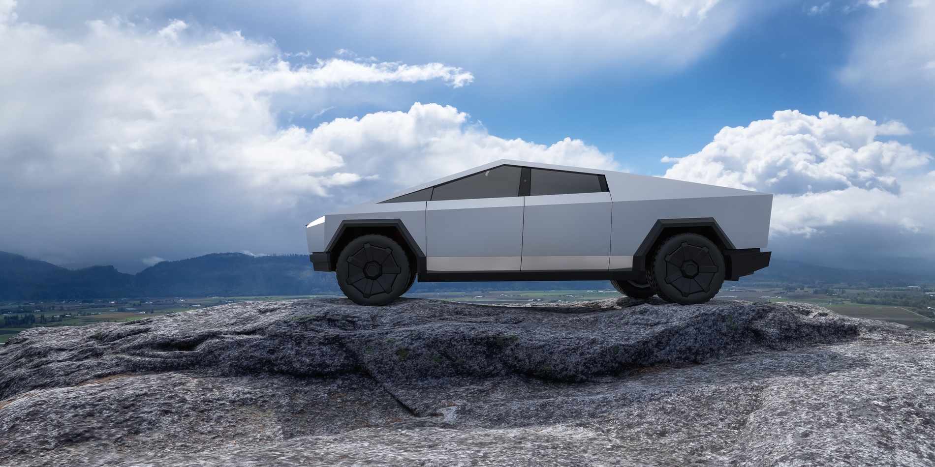 Tesla Cybertrucks Lined Up for Military Target Training?