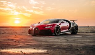 Meet the Bugatti Brouillard: A Unique Horse-Themed Model from Solitaire