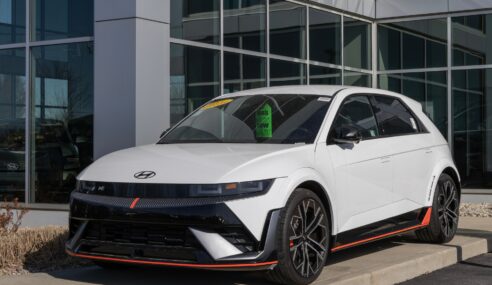 Hyundai Ioniq 5 and Ford Mustang Mach E 2025 Models Compared