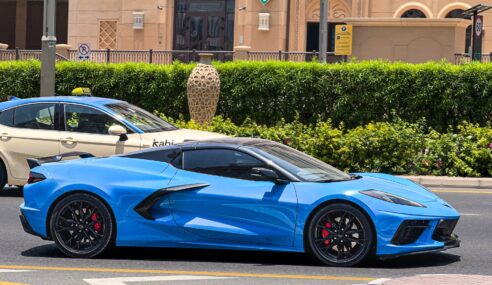 Chevrolet Issues Recall for C8 Corvette Z06 and ZR1 Due to Fire Hazard