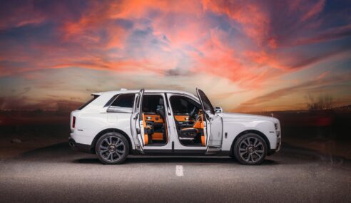 Rolls-Royce Brings the Milky Way Inside with the Cullinan Cosmos
