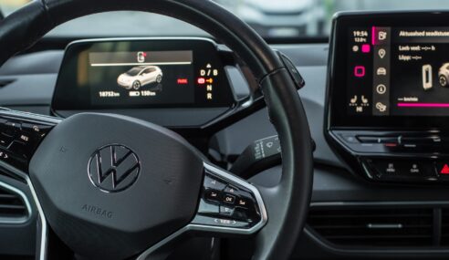 Volkswagen’s New Patent Could Spell the End of Car Buttons