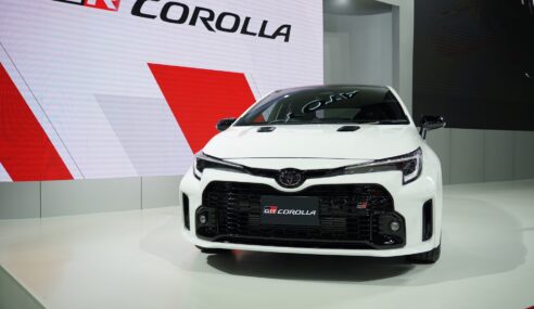 Toyota GR Corolla Now Features Fake Engine Sound in the Cabin