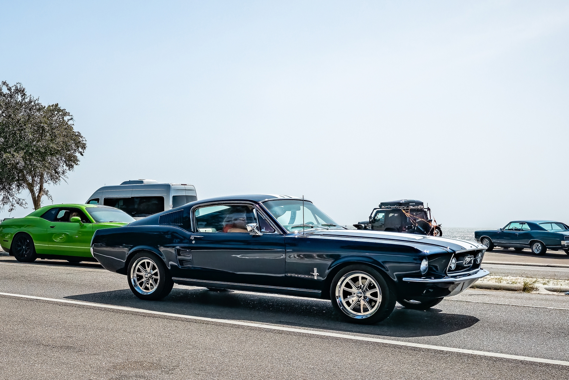 I Drove a Classic 1967 Mustang Reborn and Didn’t Want to Stop