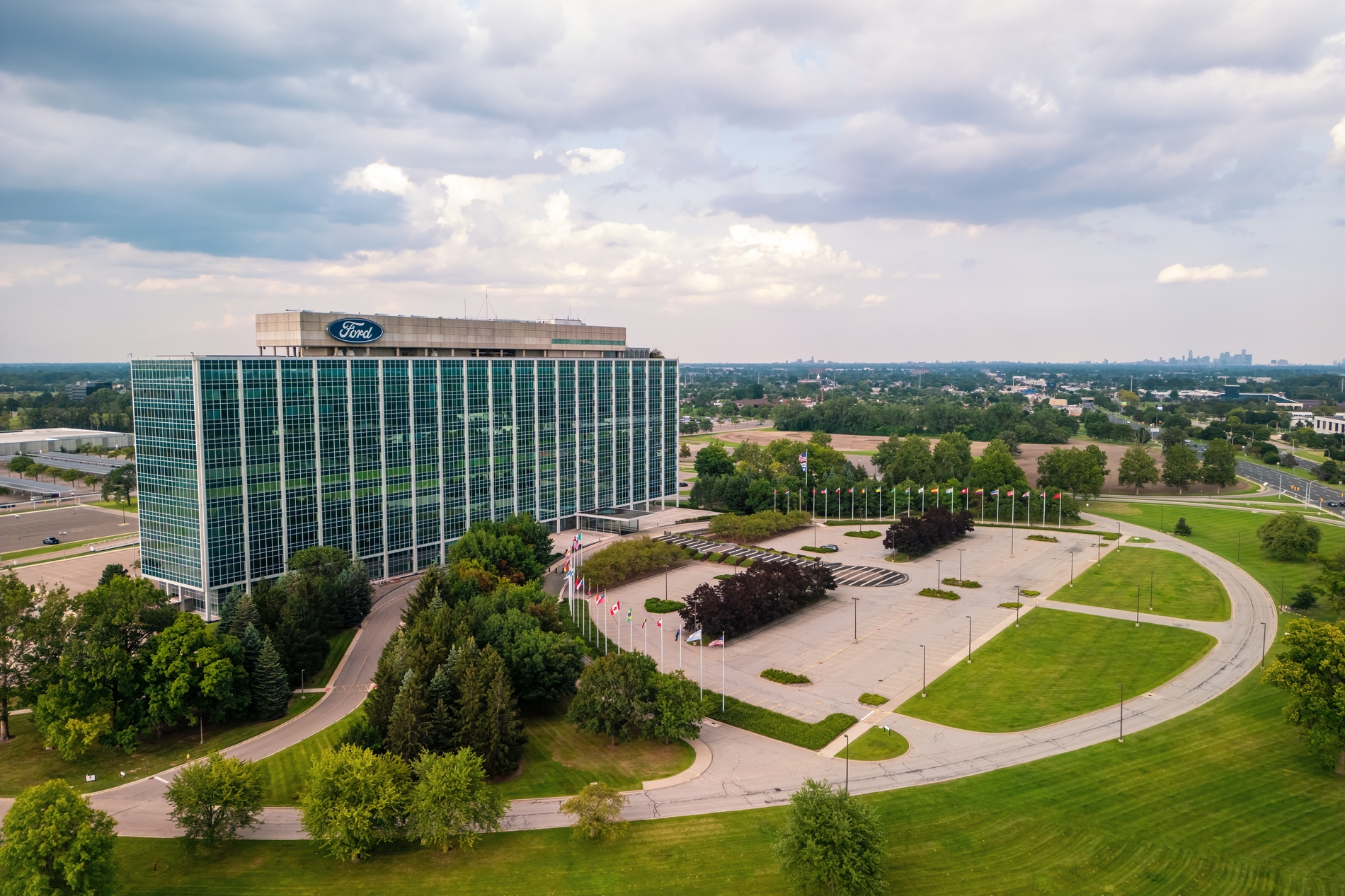 Ford’s Historic Glass House Headquarters Set for Demolition