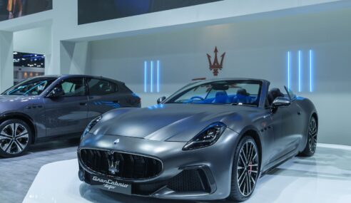 I Tested the 2025 Maserati GranCabrio Trofeo and It Surprised Me