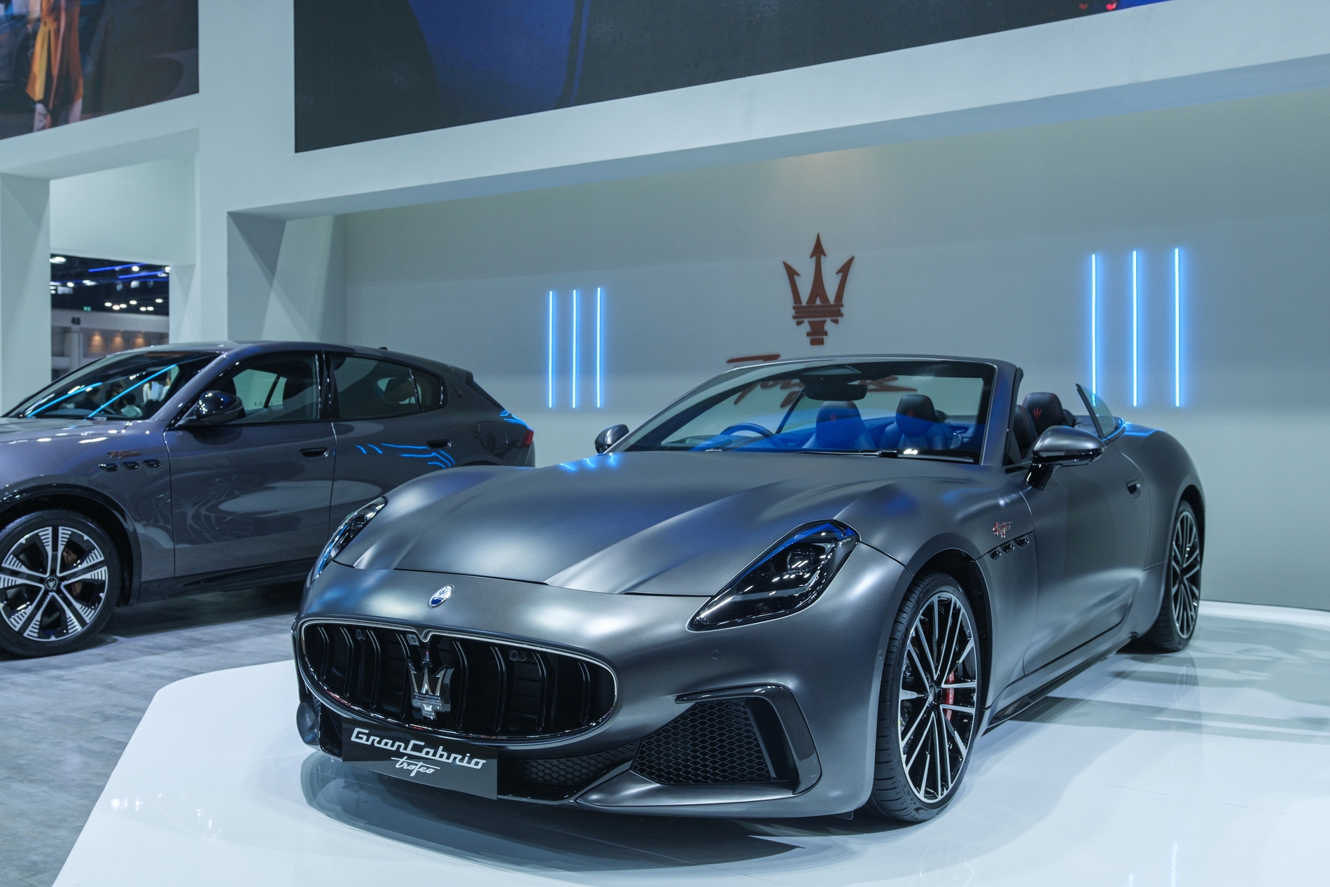 I Tested the 2025 Maserati GranCabrio Trofeo and It Surprised Me