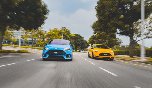 Ford Shuts Down Focus ST Production in Europe