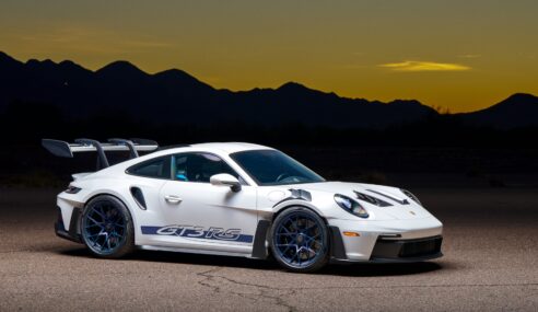 Porsche GT3 RS for Sale with Weissach Package and Only 132 Miles