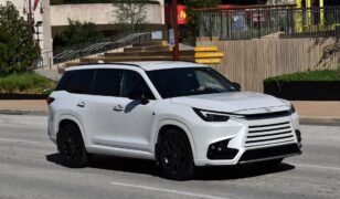 I Spent a Week with the 2025 Lexus TX 500h and Here’s My Honest Take