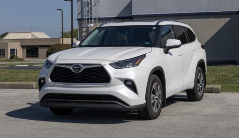 Toyota Ends 2025 Highlander Lease Offer This October