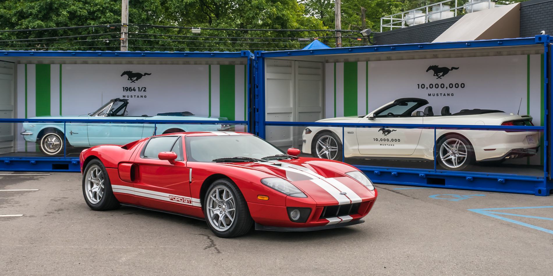 2005 Ford GT from Paul Walker’s Collection Available to Buy