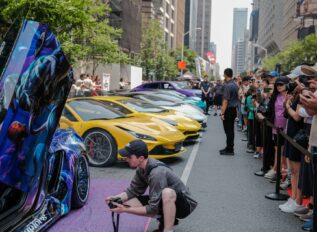 Why Every Modern Supercar Looks Angry: The Design Psychology Explained