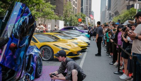 Why Every Modern Supercar Looks Angry: The Design Psychology Explained