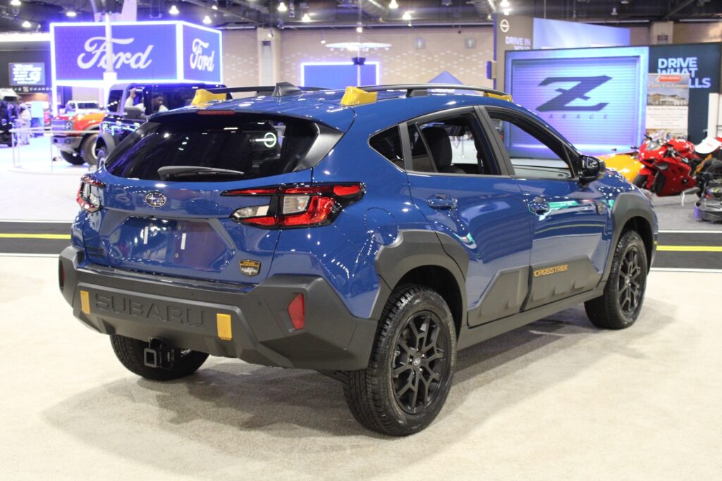 2025 Subaru Crosstrek Wilderness