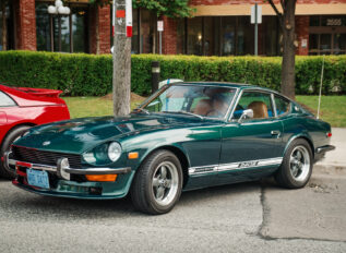 Restored Datsun 240Z With Just 5,500 Miles Hits the Market