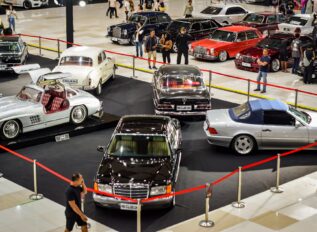 Legendary Mercedes Collection Assembled by a Single Collector Hits Auction