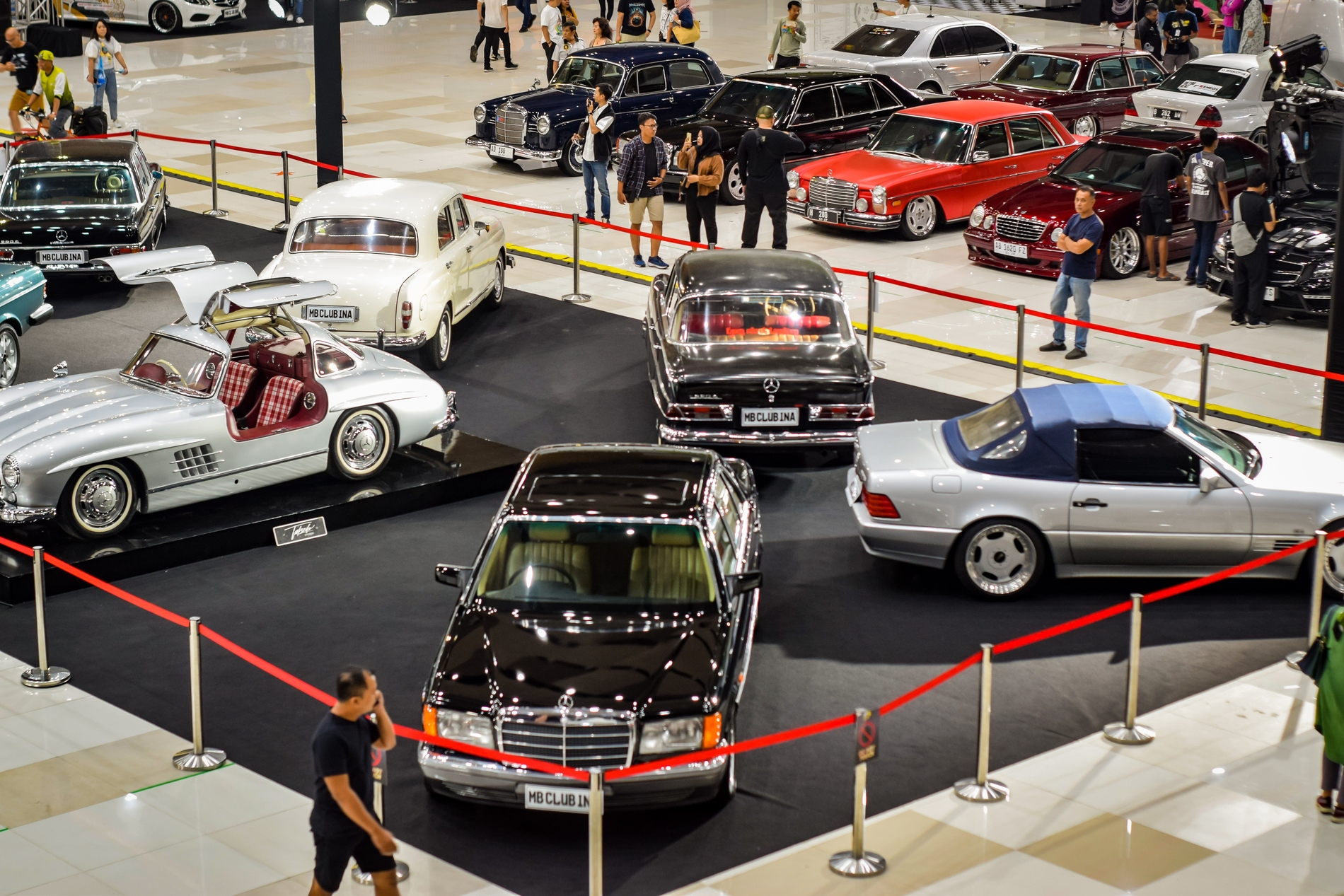 Legendary Mercedes Collection Assembled by a Single Collector Hits Auction
