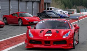 YouTuber Spends $100K on GT3 Parts to Build a Street-Legal Ferrari 488