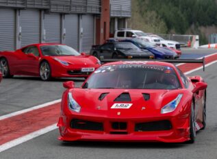 YouTuber Spends $100K on GT3 Parts to Build a Street-Legal Ferrari 488