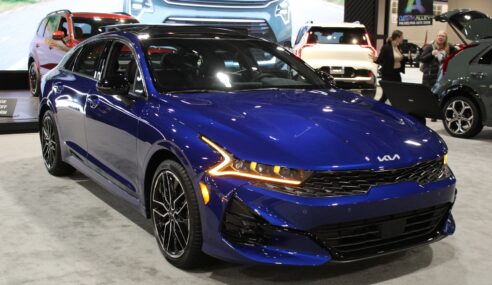Kia Launches Low-Cost December Lease on 2026 K5 as Camry Faces Comparison