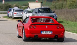 This Ferrari F355 With a V10 Diesel Is Going Viral