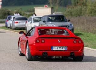 This Ferrari F355 With a V10 Diesel Is Going Viral