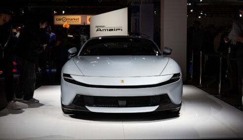 2027 Ferrari Amalfi Shows How Ferrari Balances Art and Engineering