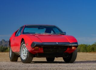 1971 DeTomaso Pantera Listed on Bring a Trailer as a Rare 1970s Exotic Car
