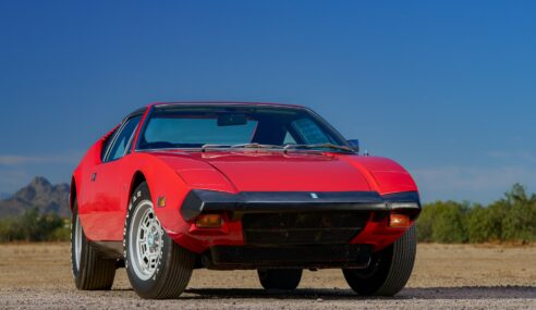 1971 DeTomaso Pantera Listed on Bring a Trailer as a Rare 1970s Exotic Car