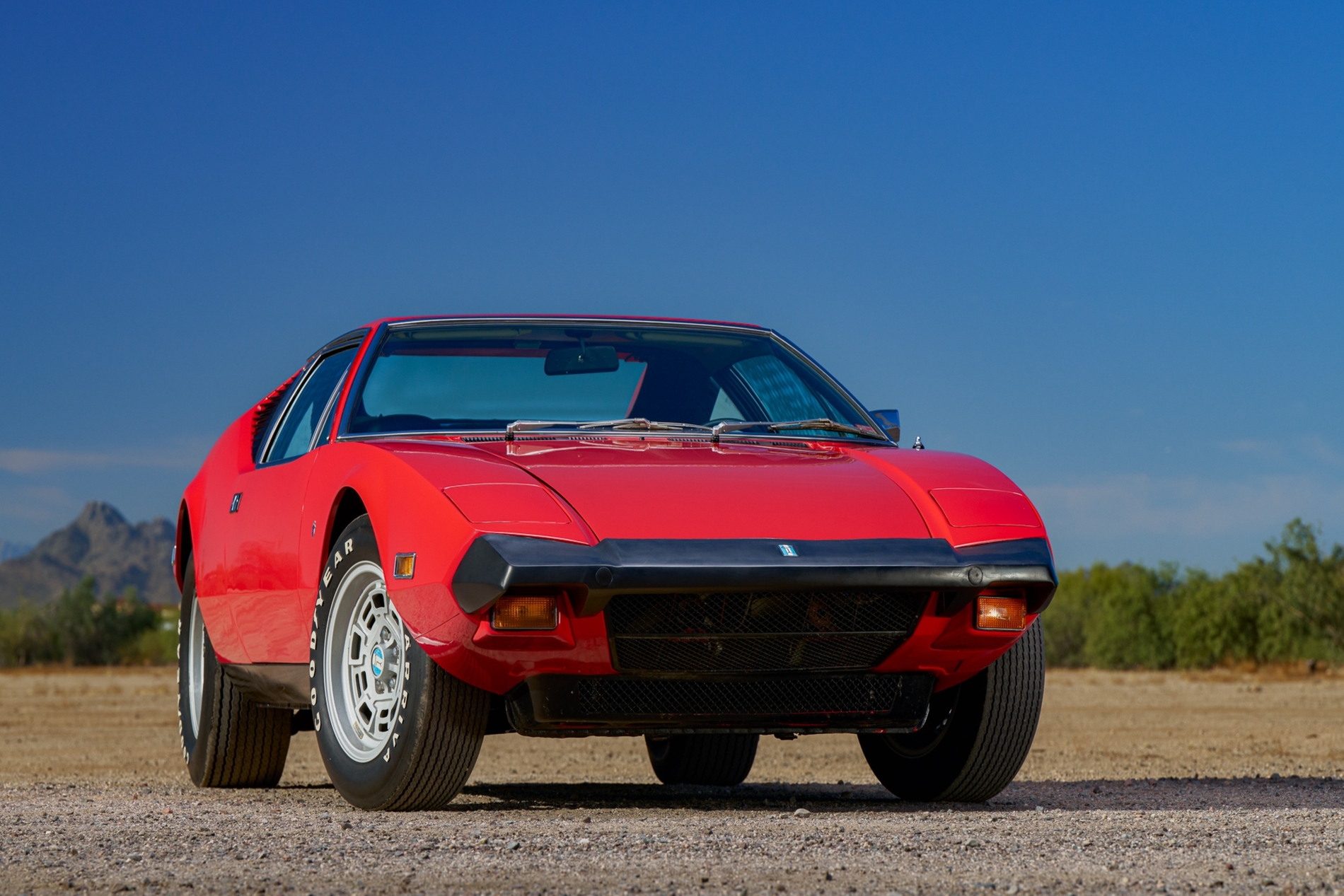 1971 DeTomaso Pantera Listed on Bring a Trailer as a Rare 1970s Exotic Car