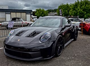 2027 Porsche 911 GT3 RS Spied Testing with Turbocharged Engine and New Aerodynamics