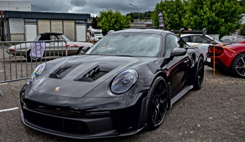 2027 Porsche 911 GT3 RS Spied Testing with Turbocharged Engine and New Aerodynamics