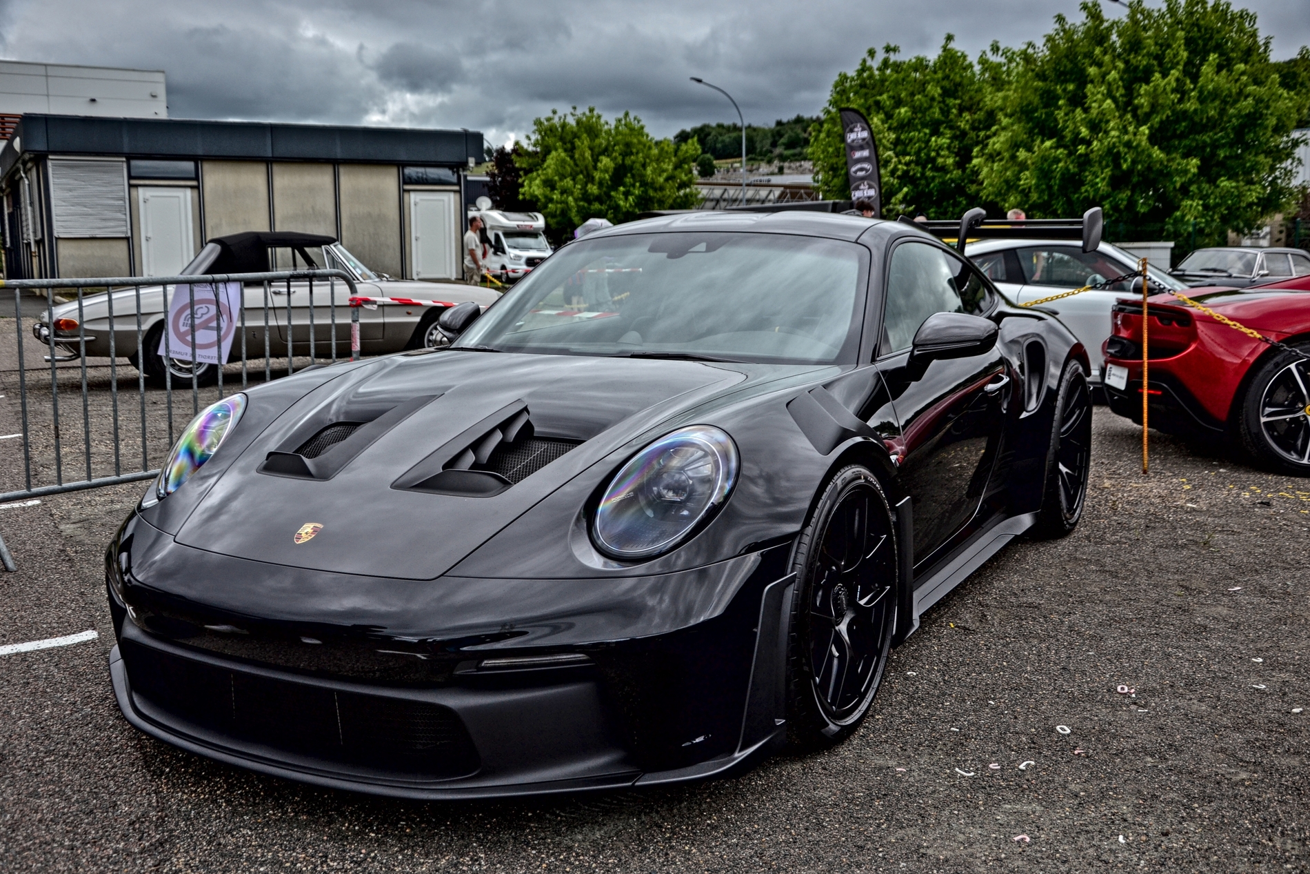 2027 Porsche 911 GT3 RS Spied Testing with Turbocharged Engine and New Aerodynamics