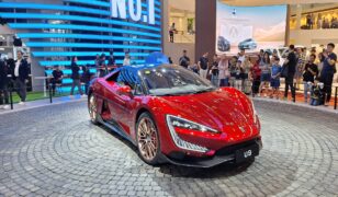 A 3,000-Horsepower Chinese Electric Hypercar Makes Its US Debut