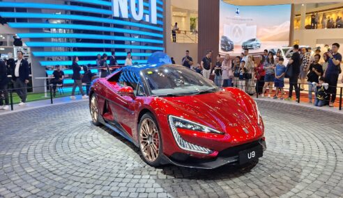 A 3,000-Horsepower Chinese Electric Hypercar Makes Its US Debut