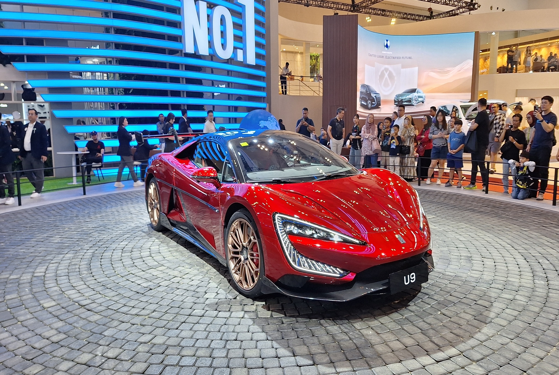 A 3,000-Horsepower Chinese Electric Hypercar Makes Its US Debut