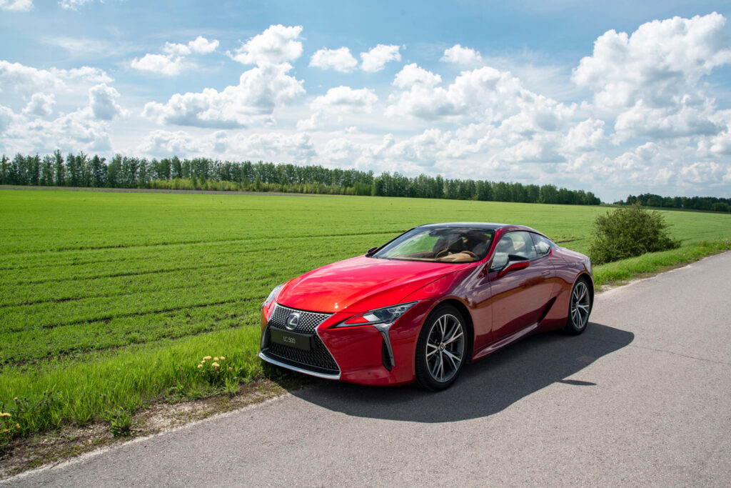 Lexus LC 500
