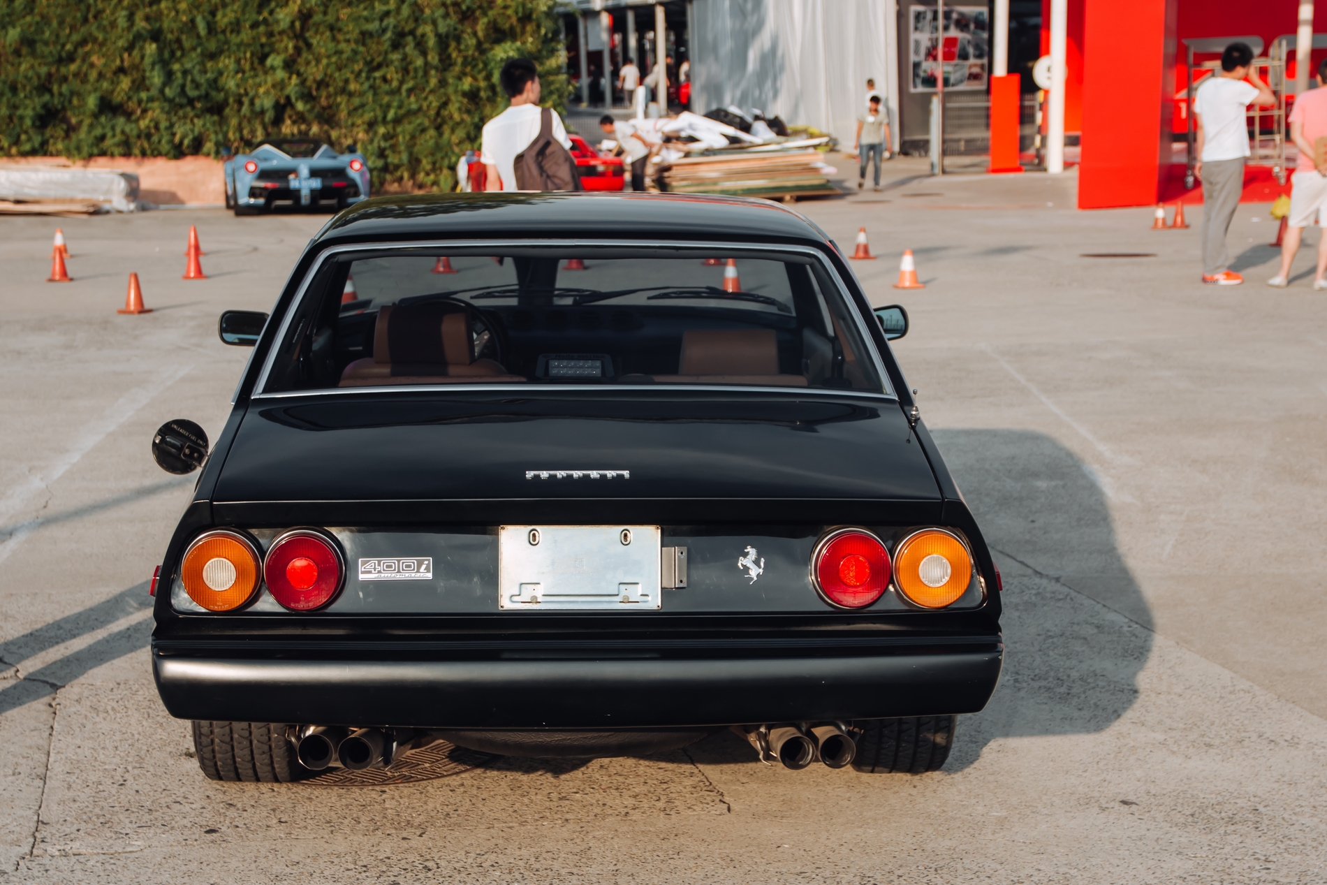 1982 Ferrari 400i Listed on Bring a Trailer Draws Collector Attention