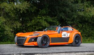 Meet the Donkervoort P24 RS: 591 HP Packed into a Featherlight Two-Seater