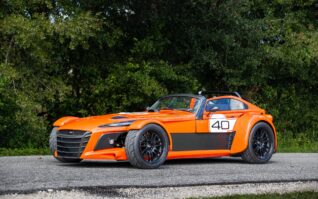 Meet the Donkervoort P24 RS: 591 HP Packed into a Featherlight Two-Seater