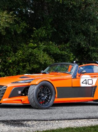 Meet the Donkervoort P24 RS: 591 HP Packed into a Featherlight Two-Seater