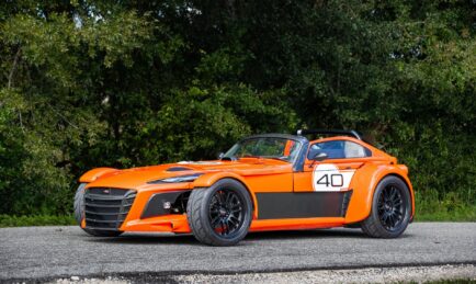 Meet the Donkervoort P24 RS: 591 HP Packed into a Featherlight Two-Seater
