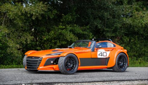 Meet the Donkervoort P24 RS: 591 HP Packed into a Featherlight Two-Seater