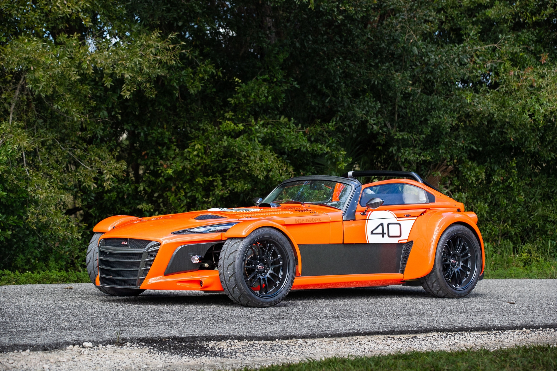 Meet the Donkervoort P24 RS: 591 HP Packed into a Featherlight Two-Seater