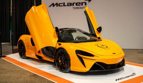 My Honest Weekend With the 2025 McLaren Artura Spider