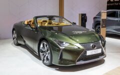Lexus LC Production to End Later This Year