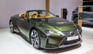 Lexus LC Production to End Later This Year