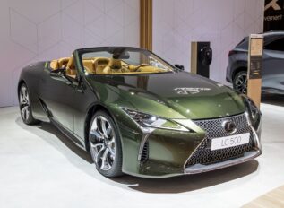 Lexus LC Production to End Later This Year